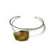  браслет [MANANAS]Hammered Narrow Bangle UNISEX Silver925 мужской женский 