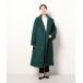 [EMODA] Пальто Честерфилд FREE зеленый женский 