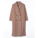 [dazzlin] Пальто Честерфилд FREE Brown женский 