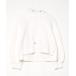 [FRAY I.D] тянуть over Parker ONE SIZE белый женский 