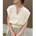 [select MOCA] безрукавка tops FREE белый женский 