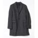 [URBAN RESEARCH ROSSO WOMEN] Пальто Честерфилд M серый мужской 