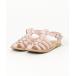 [green label relaxing] [KIDS] Flat сандалии 20cm розовый Kids 