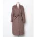 [FRAY I.D] Пальто Честерфилд 0 Brown женский 