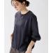 [niko and...] тренировочный cut and sewn MEDIUM темно-синий женский 