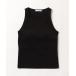 [BEAUTY&amp;YOUTH UNITED ARROWS] безрукавка tops FREE черный женский 