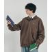 [MUHET] тренировочный cut and sewn X-LARGE темно-коричневый женский 