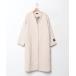[A part by] no color пальто FREE слоновая кость женский 