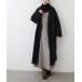 [natural couture] Пальто Честерфилд FREE черный женский 