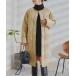[DouDou] no color пальто FREE бежевый женский 