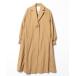 [SLY] Пальто Честерфилд FREE бежевый женский 