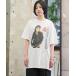 t�V���c THRIFTY LOOK / �X���t�e�B�[���b�N THRIFTY �hMICHAEL JACKSON�h TEE �}�C�P���W���N�\�� �A�[�e�B�X�gT�V���c �����Y ���f�B�[�X