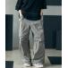  широкий брюки брюки [UNISEX]Parachute Prime-Wide Pants/pala Shute prime широкий брюки [MAISON SPECIAL/ mezzo n специальный ] мужской женский 