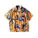 �A���n�V���c �X�}�z�V�����_�[ �V���c ���� �u���{���vHOUSTON �q���[�X�g�� RAYON ALOHA SHIRT ���[���� �S�Օ� �A���n�V���c �J�݃V���c