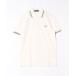 t рубашка TWIN TIPPED FRED PERRY SHIRT M3600 мужской женский 