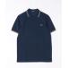 t рубашка TWIN TIPPED FRED PERRY SHIRT M3600 мужской женский 