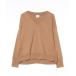 [coen] тренировочный cut and sewn MEDIUM Brown женский 