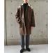 [SHIPS] полупальто "даффл коут" SMALL оттенок коричневого прочее мужской 