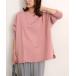 [JOURNAL STANDARD relume] тренировочный cut and sewn FREE Pink Lady -s