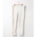 [URBAN RESEARCH DOORS] вельвет брюки FREE белый женский 