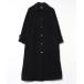 [UNITED TOKYO] пальто с отложным воротником 2 оттенок черного прочее 2 женский 