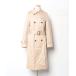 [SLOBE IENA] тренчкот 36 бежевый женский 