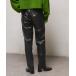 [CIAOPANIC] легкий брюки MEDIUM черный женский 