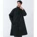 [SPU] пальто с отложным воротником L черный мужской 