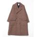 [ENDER PRODUCTS] Пальто Честерфилд M Brown мужской 