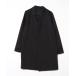 [JIGGYS SHOP] [roshell] пальто с отложным воротником MEDIUM черный мужской 