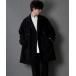 [SITRY] Пальто Честерфилд L черный мужской 