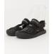 [New Balance] [KIDS] Flat сандалии 19cm черный Kids 