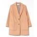 [JEANASIS] Пальто Честерфилд M бежевый женский 