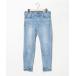 [upperhights] обработка Denim брюки 23 голубой женский 