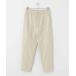 [URBAN RESEARCH] легкий брюки 1 слоновая кость мужской 