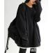[antiqua] [tree cafe] тренировочный cut and sewn L/XL черный женский 