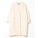 [A part by] no color пальто M бежевый женский 