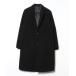 [niko and...] Пальто Честерфилд 3 черный мужской 