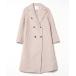 [STUDIOUS] Пальто Честерфилд 0 бежевый женский 