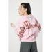 [RODEO CROWNS WIDE BOWL] тянуть over Parker FREE свет Pink Lady -s