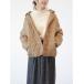 [Samansa Mos2 blue] жакет свободный бежевый женский 
