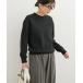 [URBAN RESEARCH DOORS] тренировочный cut and sewn MEDIUM черный женский 