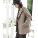 [LAKOLE] бушлат SMALL Sand серый женский 