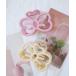 �w�A�N���b�v �u Jelly moo / �W�F���[���[ �v ���{�����`�[�t �J���[ �o���X�N���b�v / �w�A�N���b�v