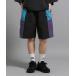  брюки переключение шорты мужской 