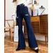  джинсы Denim Denim брюки Denim &tsu il cut наружный лента flare pants женский 