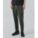  слаксы SUMMER WOOL TAPERED SLACKS мужской 