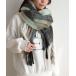 [CANAL JEAN] muffler ONE SIZE оттенок зеленого прочее женский 