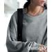 [antiqua] тренировочный cut and sewn ONESIZE серый женский 