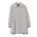 [INTERPLANET] пальто с отложным воротником 38 серый женский 